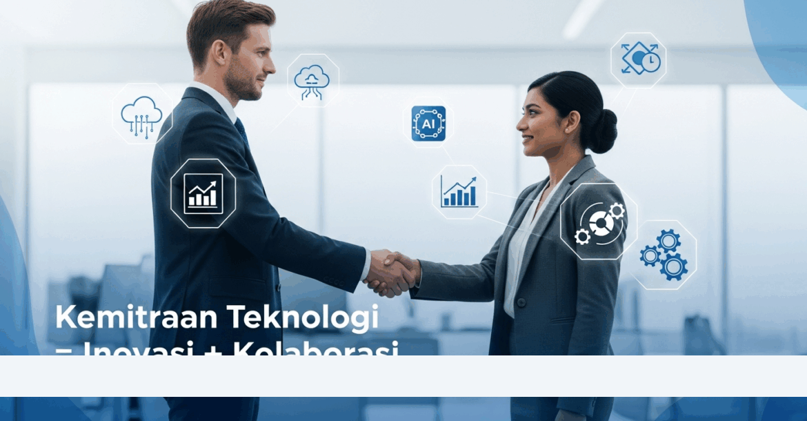 kemitraan teknologi model