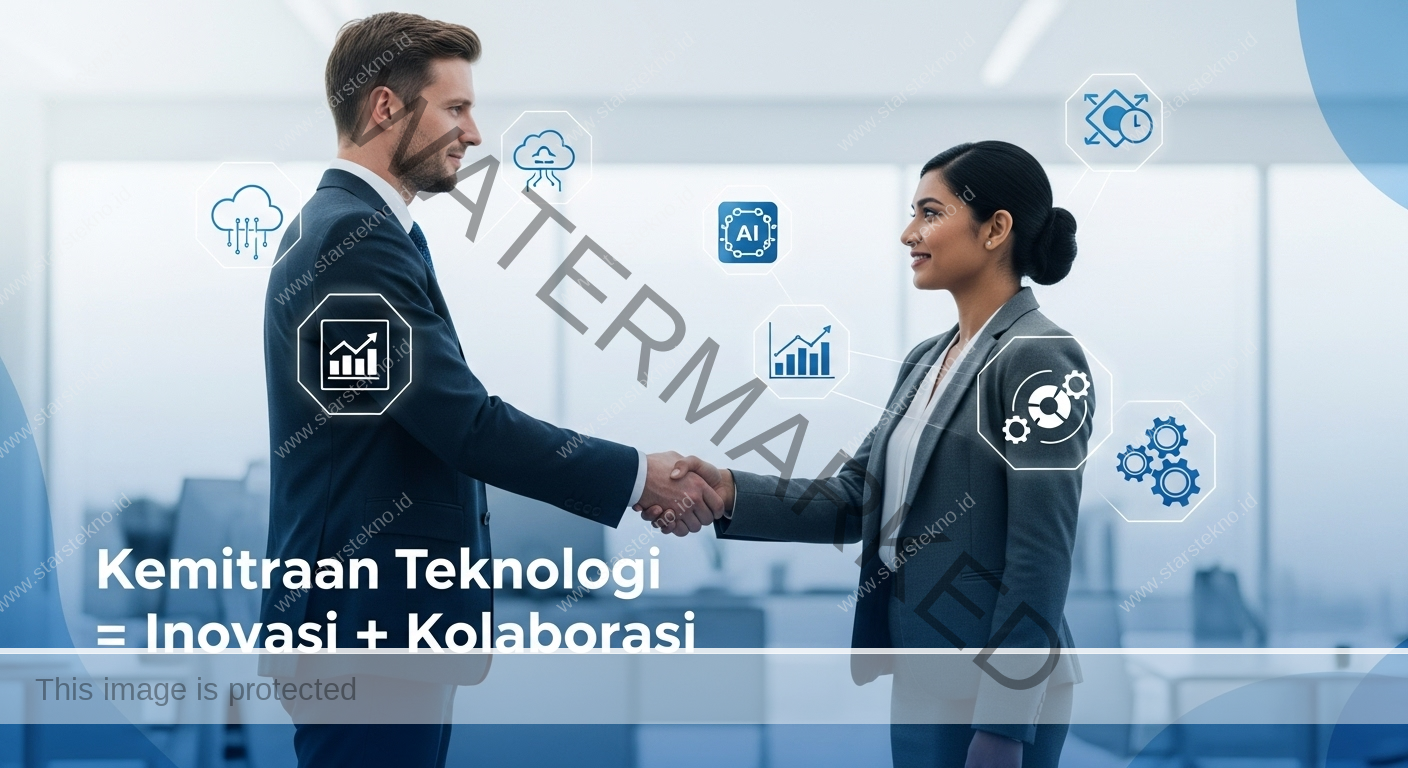 kemitraan teknologi model