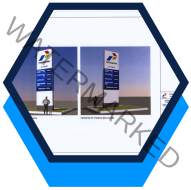 Pylon Sign